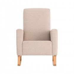 NURSING CHAIR LISO E BEIGE 70x70x104 CM