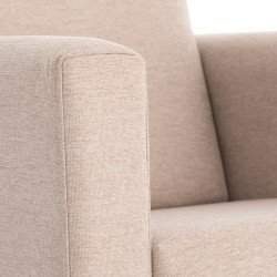 NURSING CHAIR LISO E BEIGE 70x70x104 CM