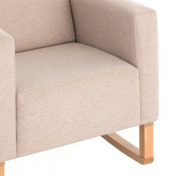 NURSING CHAIR LISO E BEIGE 70x70x104 CM
