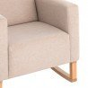 NURSING CHAIR LISO E BEIGE 70x70x104 CM