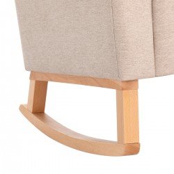 NURSING CHAIR LISO E BEIGE 70x70x104 CM