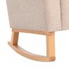 NURSING CHAIR LISO E BEIGE 70x70x104 CM