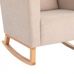 NURSING CHAIR LISO E BEIGE 70x70x104 CM