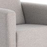 FAUTEUIL CONFORT P.ALLAITEMENT LISO E GRIS 70x70x104 CM
