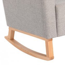 FAUTEUIL CONFORT P.ALLAITEMENT LISO E GRIS 70x70x104 CM