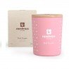 CANDELA PROFUMATA 25 cl STAR PINK CREAM 7.5x7.5x9 CM