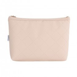 TROUSSE DE TOILETTE SWEET BEIGE 6x28x20 CM