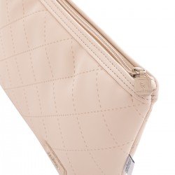 TROUSSE DE TOILETTE SWEET BEIGE 6x28x20 CM
